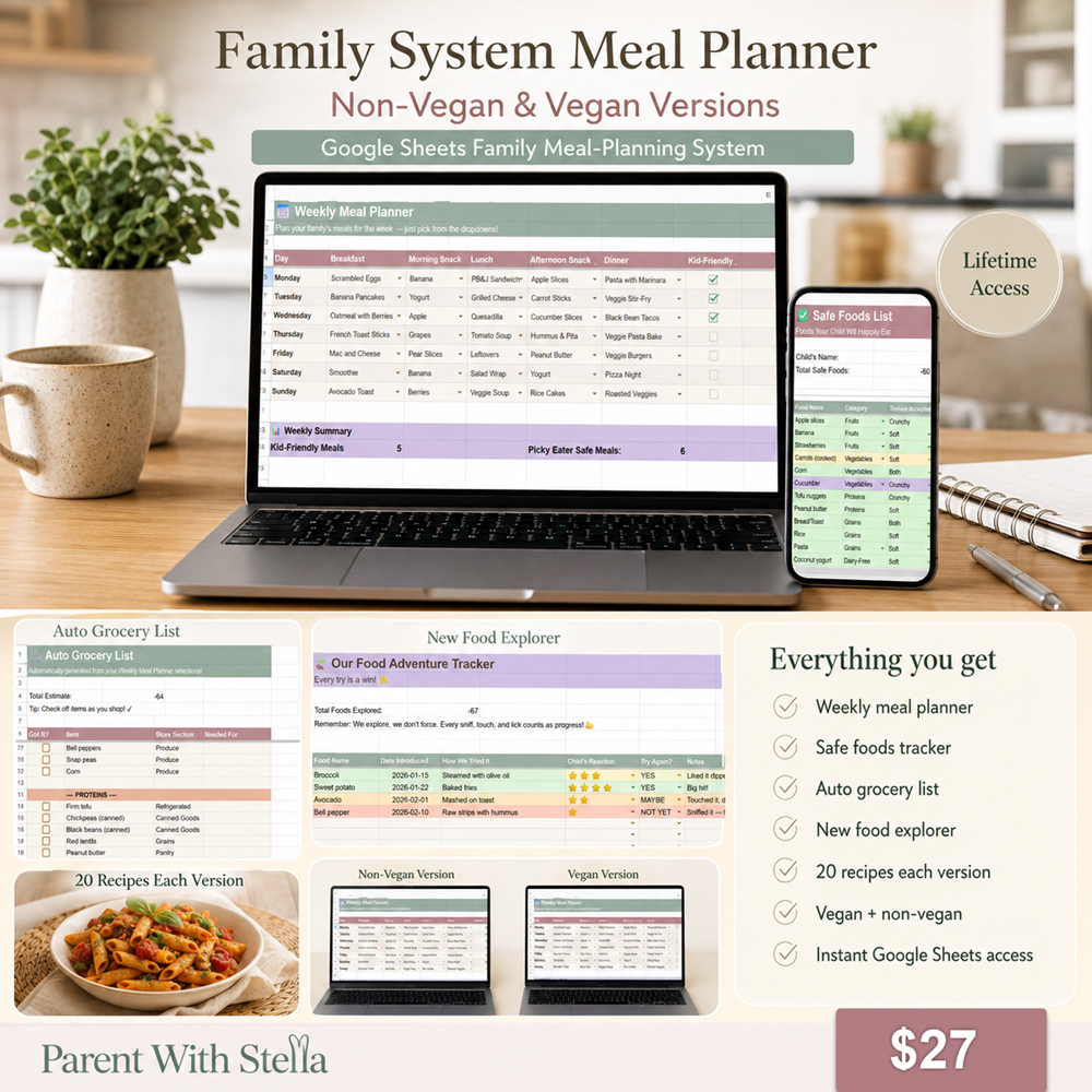 Family System Meal Planner.