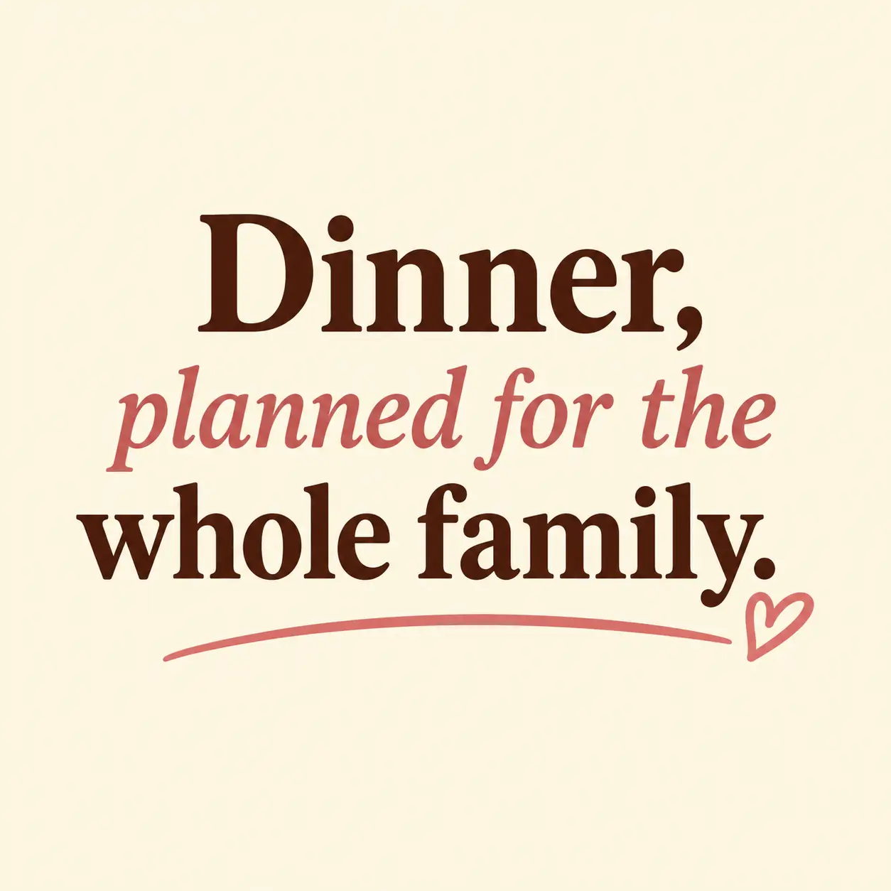 Family System Meal Planner.2