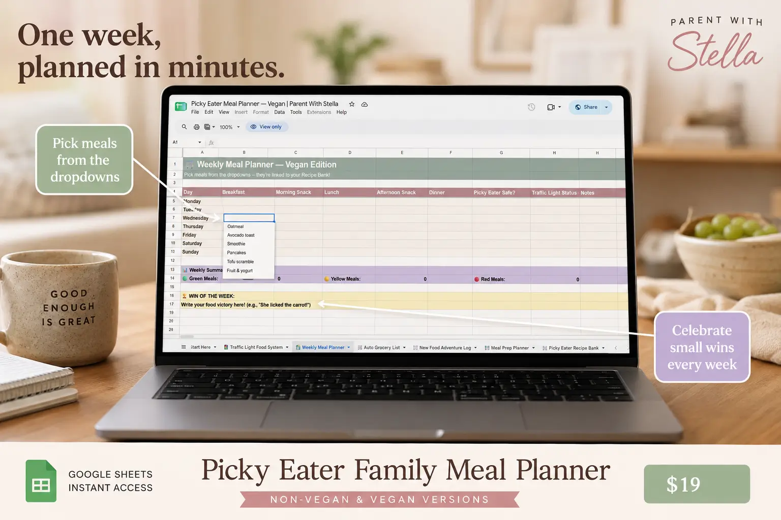 Picky Eater Family Meal Planner12