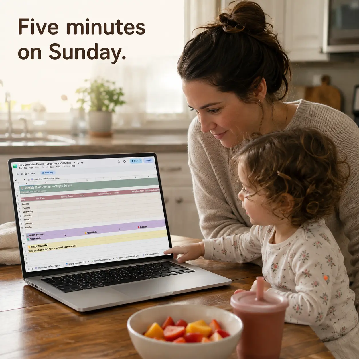 Picky Eater Family Meal Planner13