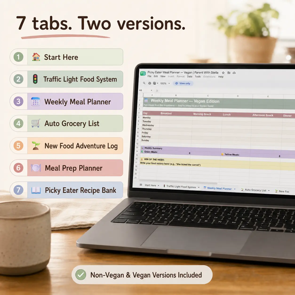 Picky Eater Family Meal Planner14