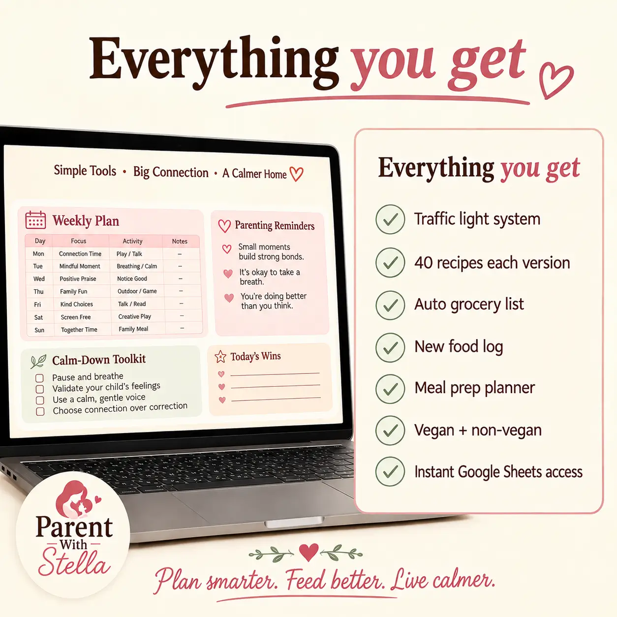 Picky Eater Family Meal Planner8