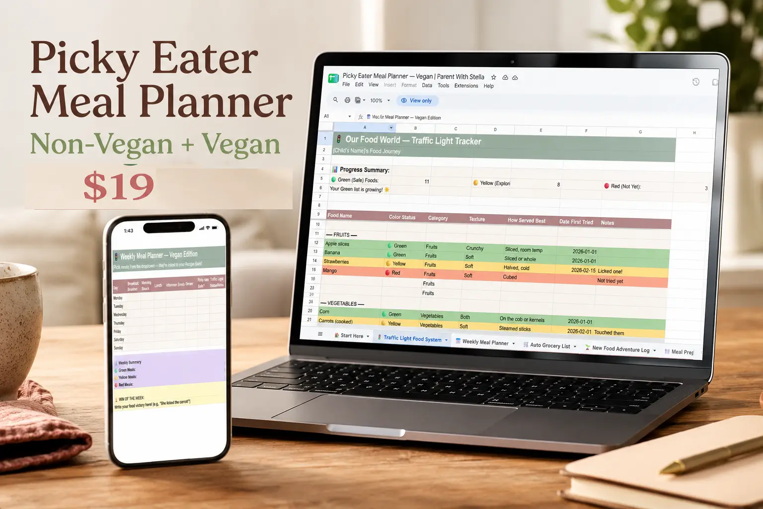 Picky Eater Family Meal Planner9